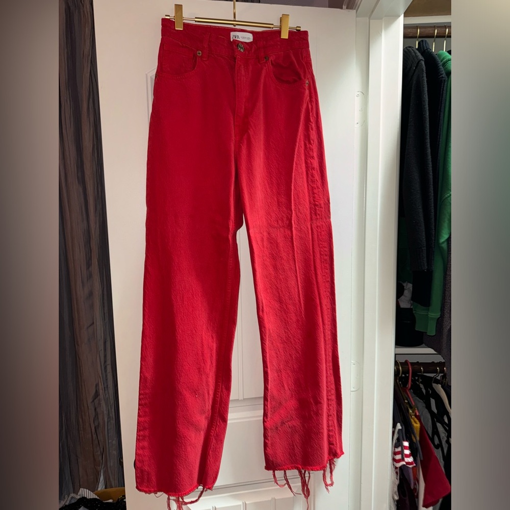 Zara Wide Leg Jeans